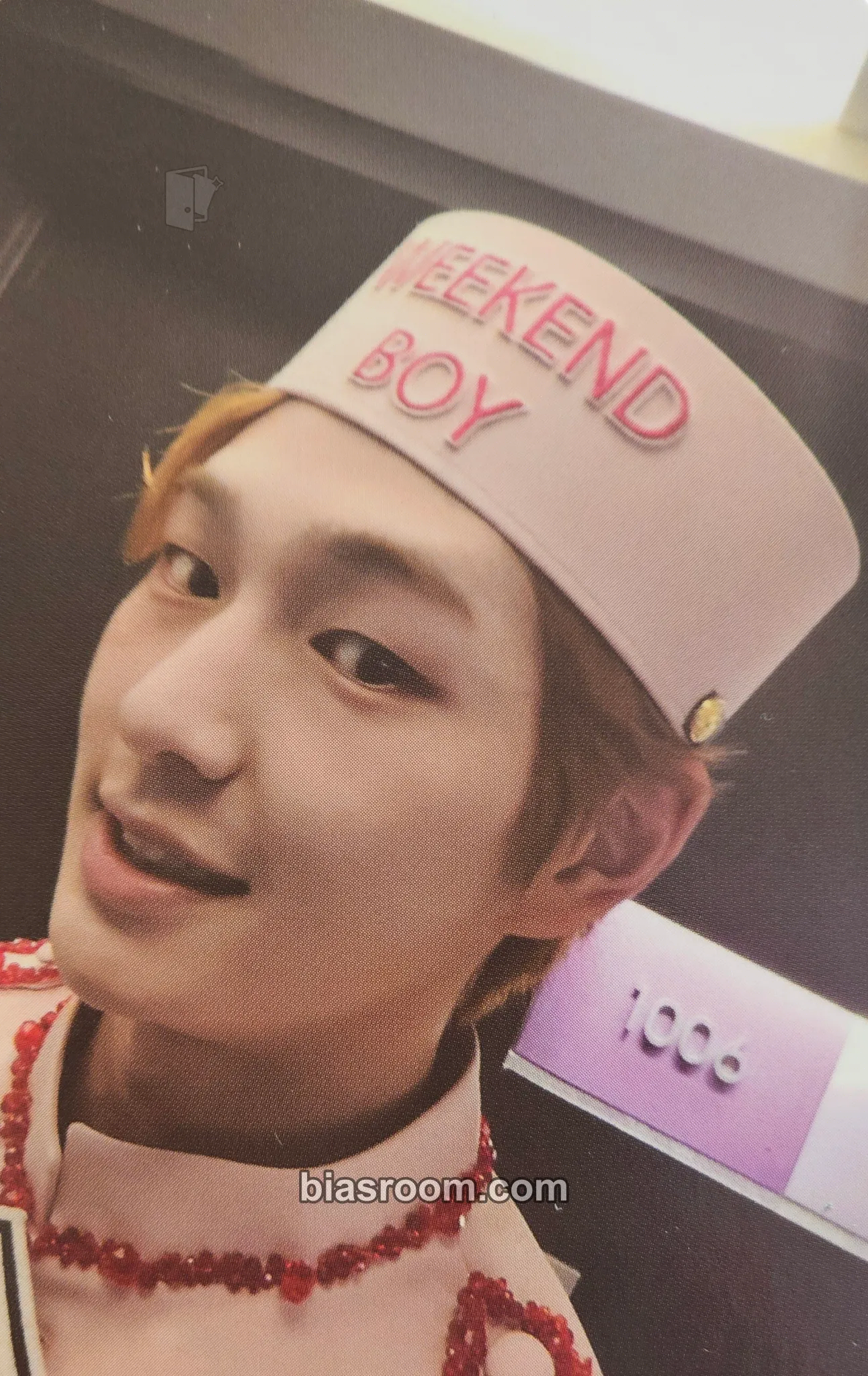 SHINee  ONEW  トレカ　オニュ　DICE Onew Dice Photocard - SHINee | Bias Room