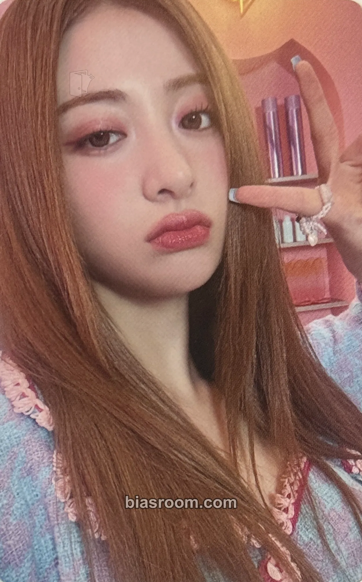 Huh Yunjin FEARLESS (Japanese Ver.) Photocard - LE SSERAFIM - LE SSERAFIM K-pop photocard