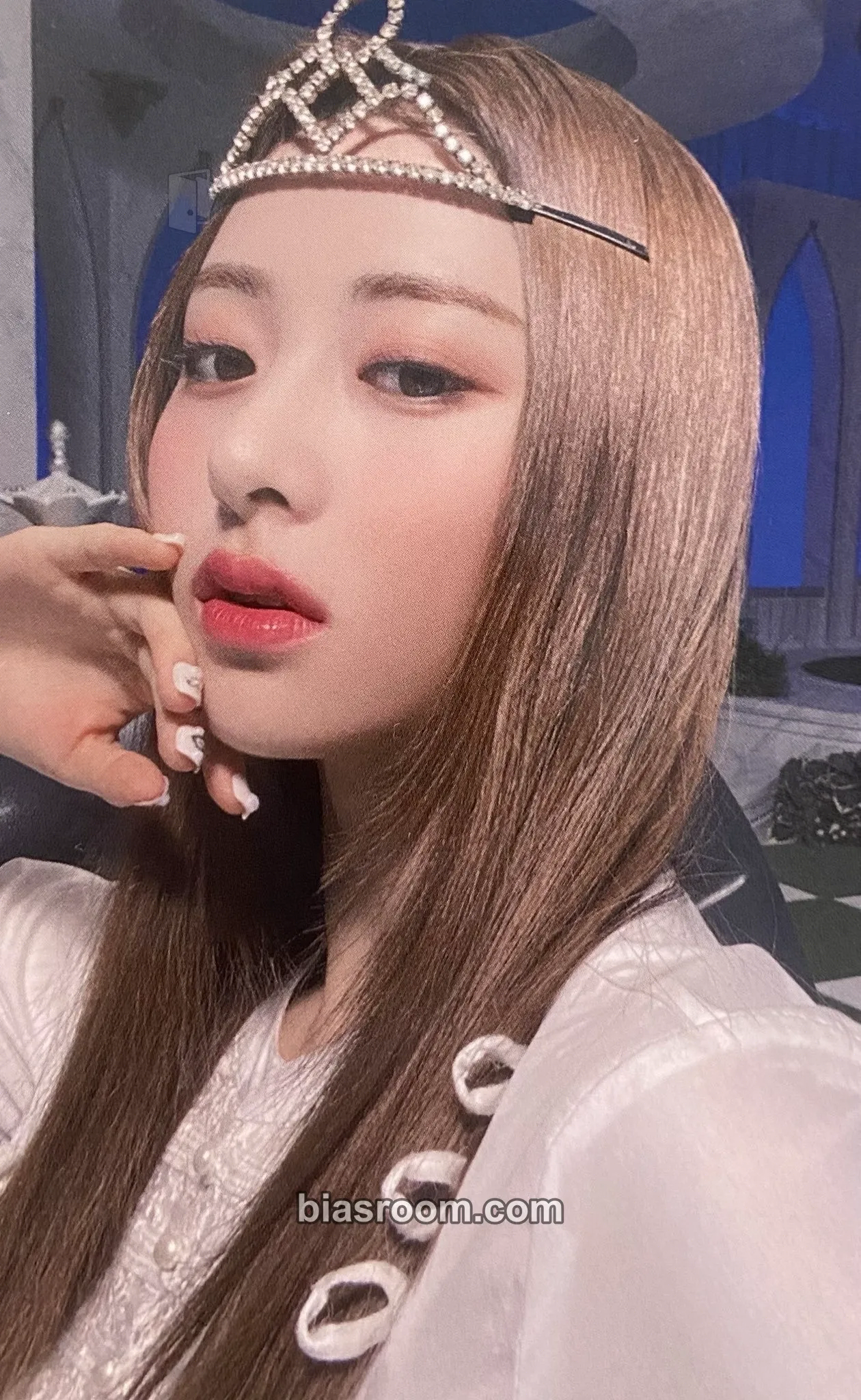 Huh Yunjin FEARLESS (Japanese Ver.) Photocard - LE SSERAFIM - LE SSERAFIM K-pop photocard