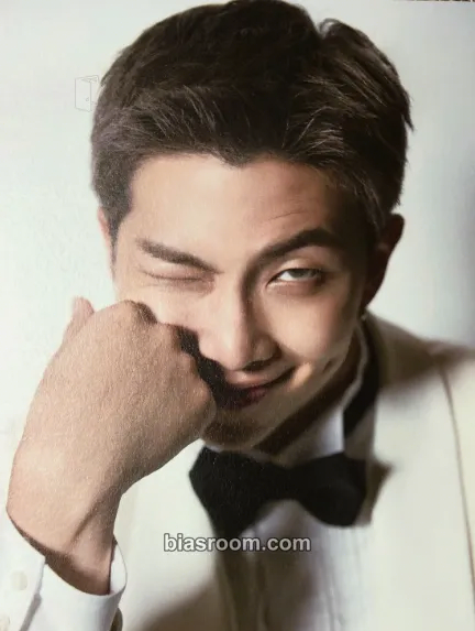 RM THE FACT BTS PHOTOBOOK SPECIAL EDITION : WE REMEMBER Photocard - BTS - BTS K-pop photocard