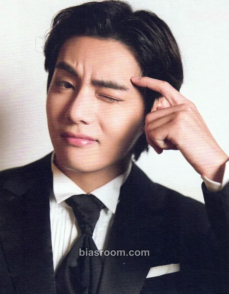 V THE FACT BTS PHOTOBOOK SPECIAL EDITION : WE REMEMBER Photocard - BTS - BTS K-pop photocard