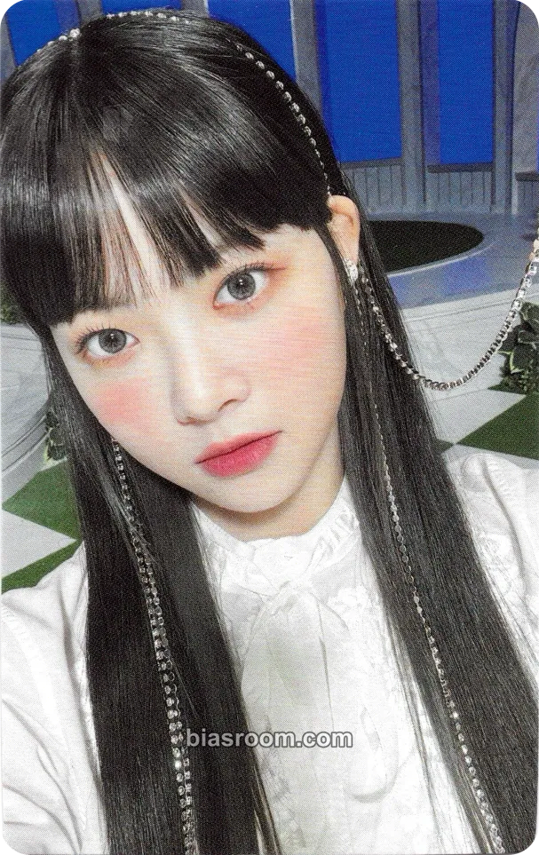Hong Eunchae FEARLESS (Japanese Ver.) Photocard - LE SSERAFIM - LE SSERAFIM K-pop photocard