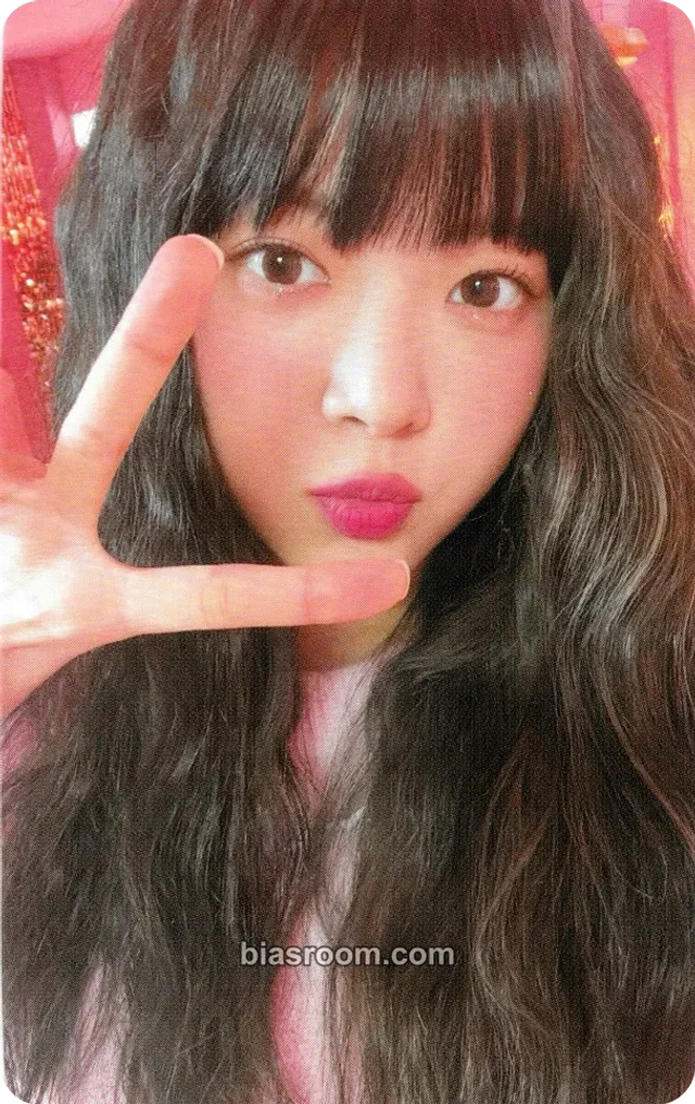 LE SSERAFIM - Hong Eunchae - FEARLESS (Japanese Ver.) Album album photocard solo jacket version