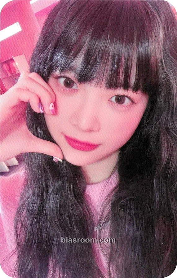Hong Eunchae FEARLESS (Japanese Ver.) Photocard - LE SSERAFIM - LE SSERAFIM K-pop photocard