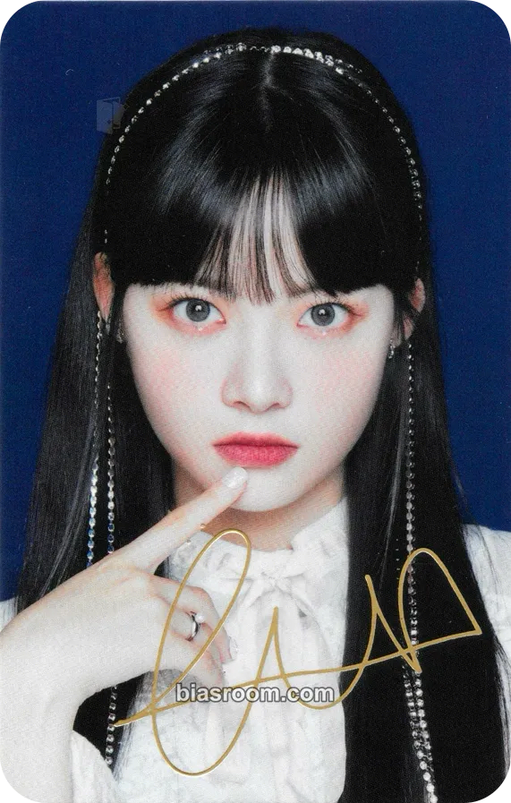 Hong Eunchae FEARLESS (Japanese Ver.) Photocard - LE SSERAFIM - LE SSERAFIM K-pop photocard