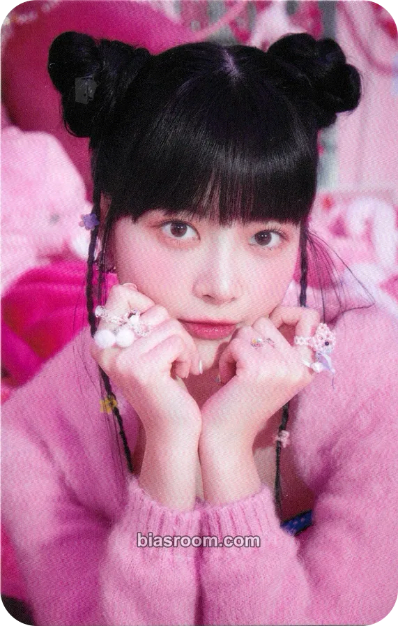 Hong Eunchae FEARLESS (Japanese Ver.) Photocard - LE SSERAFIM - LE SSERAFIM K-pop photocard