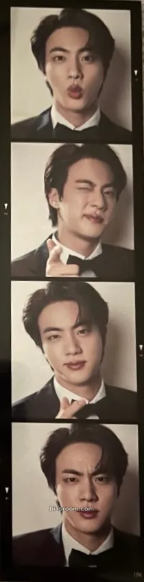 Jin THE FACT BTS PHOTOBOOK SPECIAL EDITION : WE REMEMBER Photocard - BTS - BTS K-pop photocard