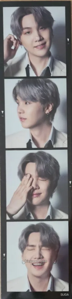 SUGA THE FACT BTS PHOTOBOOK SPECIAL EDITION : WE REMEMBER Photocard - BTS - BTS K-pop photocard