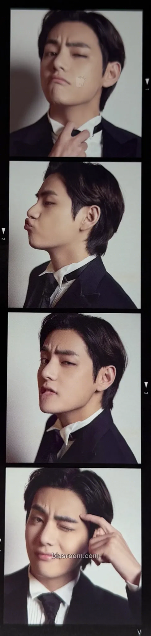 V THE FACT BTS PHOTOBOOK SPECIAL EDITION : WE REMEMBER Photocard - BTS - BTS K-pop photocard