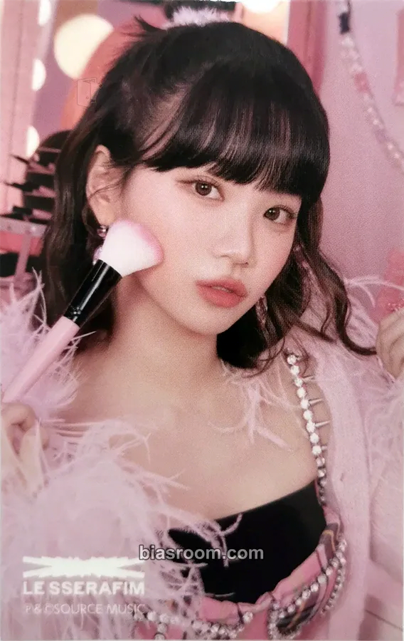 Kim Chaewon FEARLESS (Japanese Ver.) Photocard - LE SSERAFIM - LE SSERAFIM K-pop photocard
