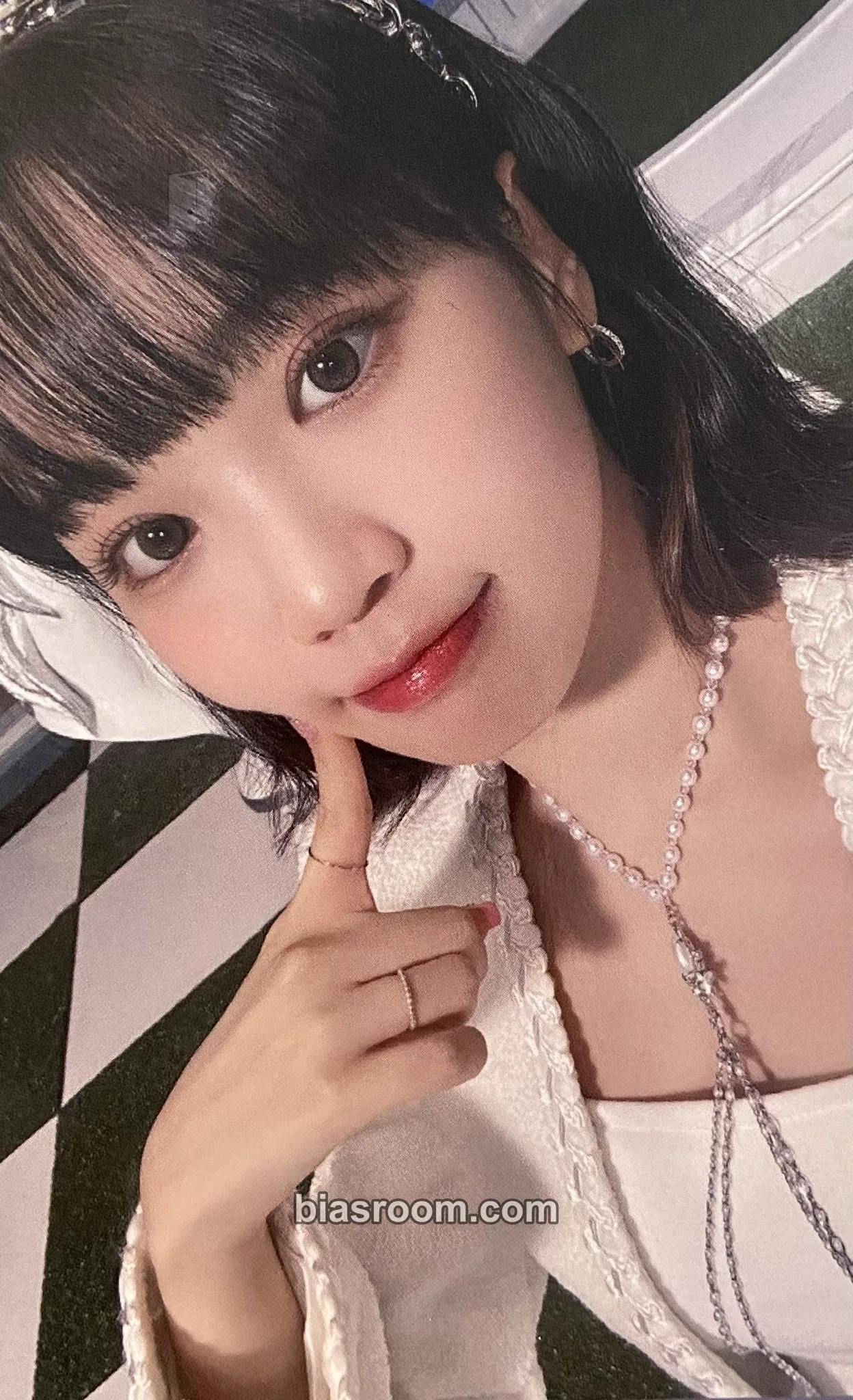 Kim Chaewon FEARLESS (Japanese Ver.) Photocard - LE SSERAFIM - LE SSERAFIM K-pop photocard