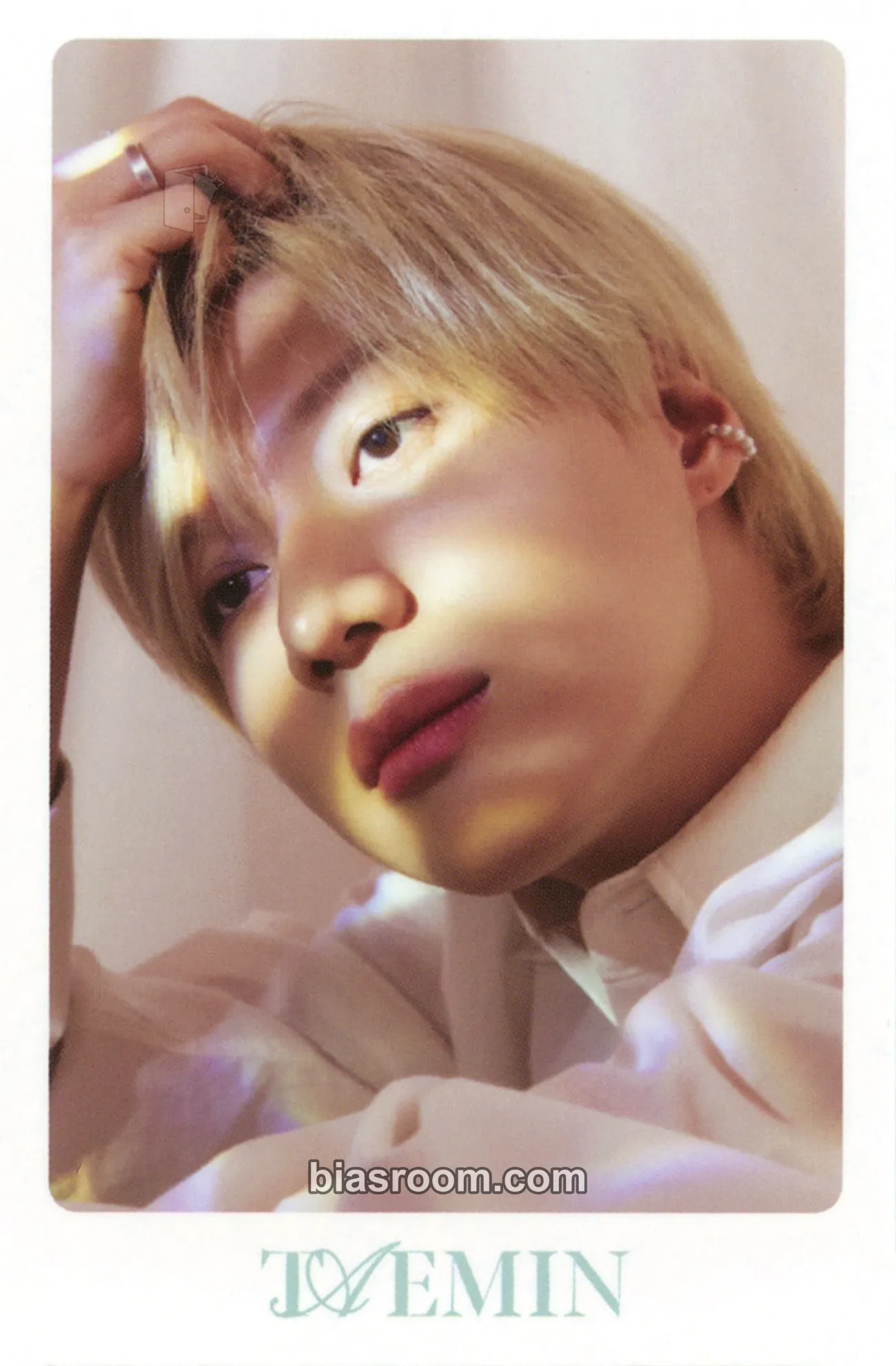 Taemin SHINee POP UP - THE MOMENT OF Shine Photocard - SHINee - SHINee K-pop photocard