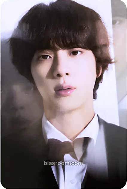 Jin THE FACT BTS PHOTOBOOK SPECIAL EDITION : WE REMEMBER Photocard - BTS - BTS K-pop photocard
