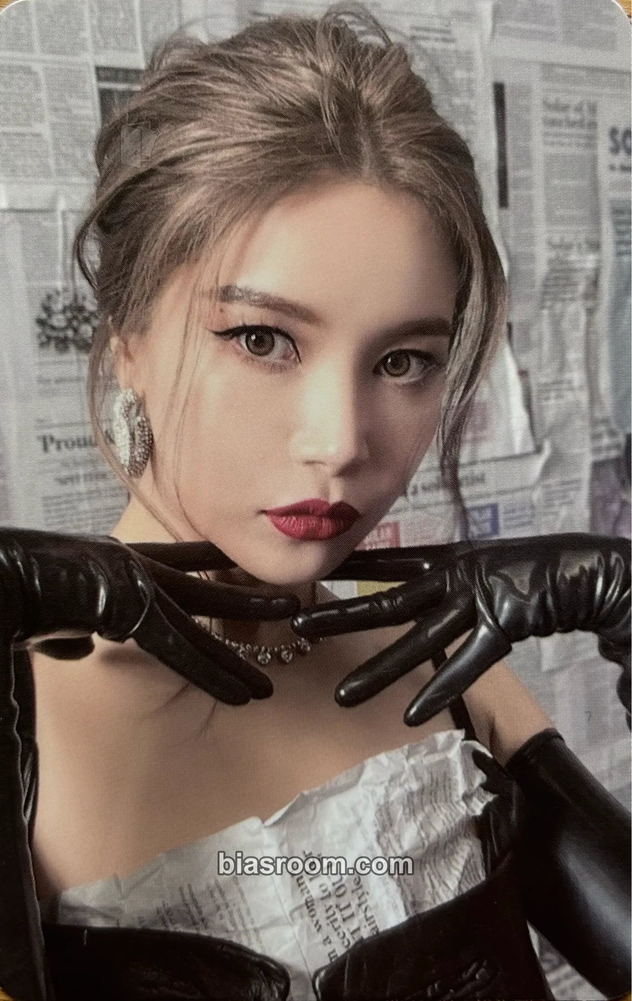 Solar 容: Face Photocard - MAMAMOO - MAMAMOO K-pop photocard