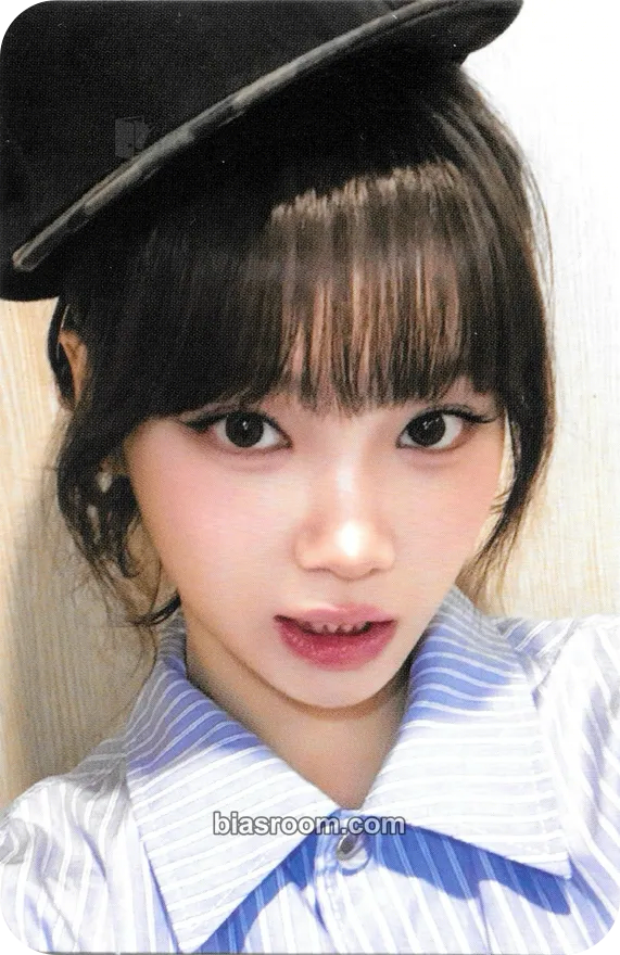 Kim Chaewon SPAGHETTI Photocard - LE SSERAFIM - LE SSERAFIM K-pop photocard