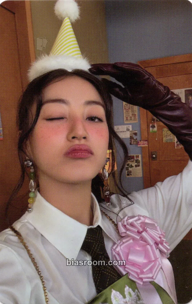 Jihyo TEN: The Story Goes On Photocard - TWICE - TWICE K-pop photocard
