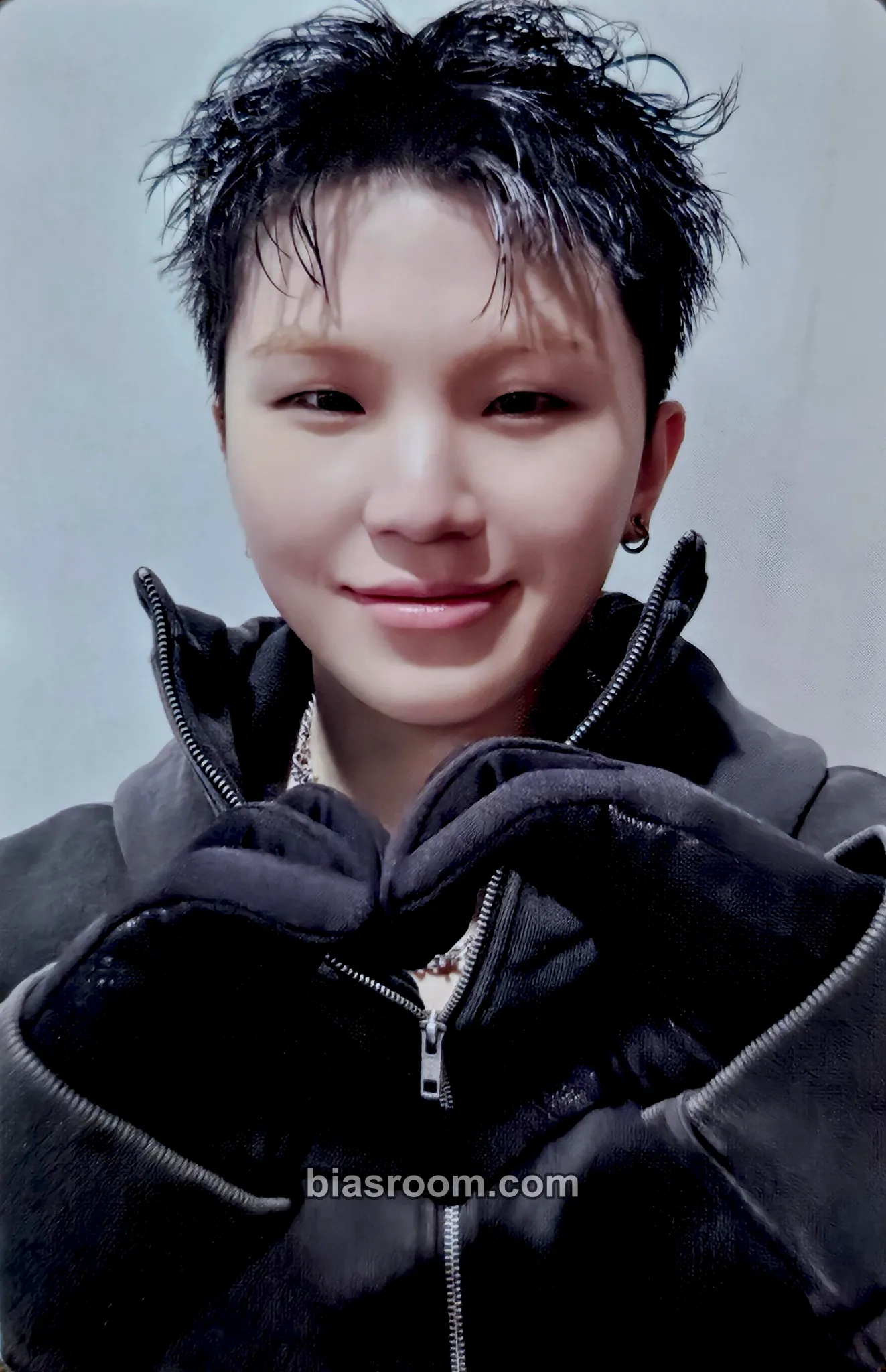 Woozi BEAM Photocard - SEVENTEEN - SEVENTEEN K-pop photocard