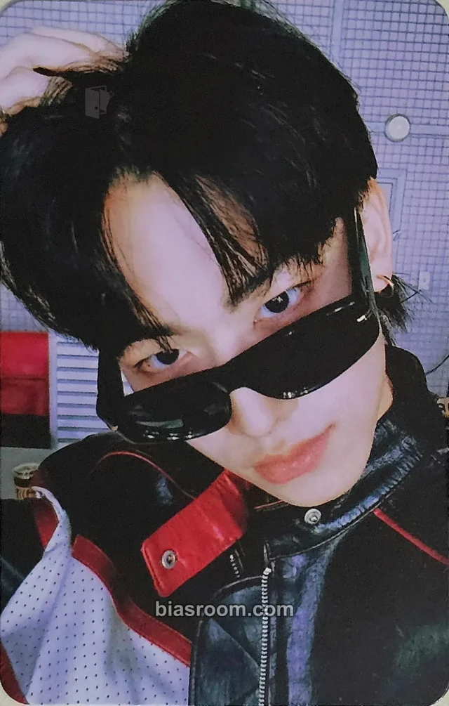 82Major - Seokjoon - On Album album photocard first class version
