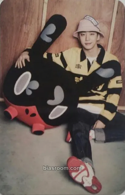 Yongguk Carnival Photocard - BANG&JUNG&YOO&MOON - BANG&JUNG&YOO&MOON K-pop photocard