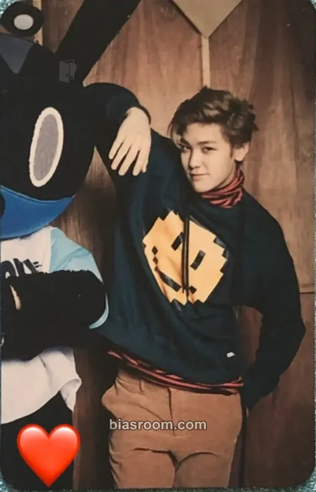 BANG&JUNG&YOO&MOON - Zelo - Carnival Album special version matoki version album photocard