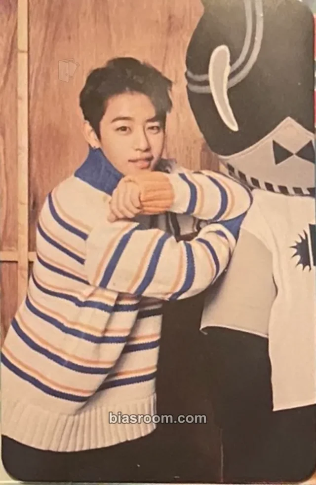 BANG&JUNG&YOO&MOON - Daehyun - Carnival Album matoki version special version album photocard