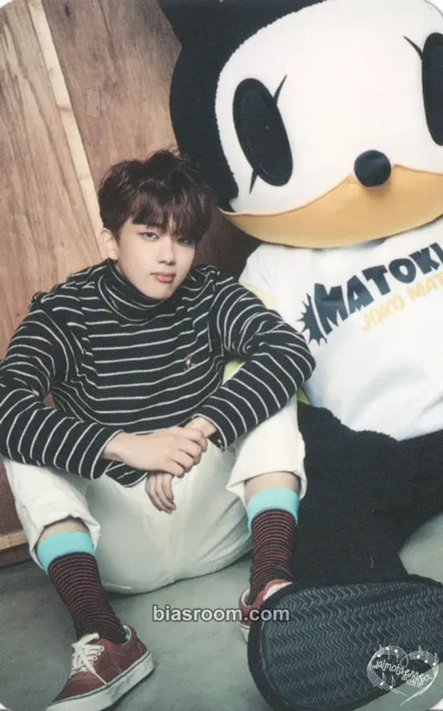 BANG&JUNG&YOO&MOON - Youngjae - Carnival Album special version matoki version album photocard bad image - replace