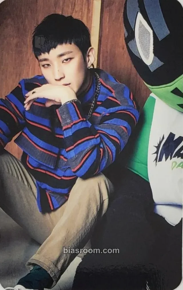 BANG&JUNG&YOO&MOON - Jongup - Carnival Album special version matoki version album photocard