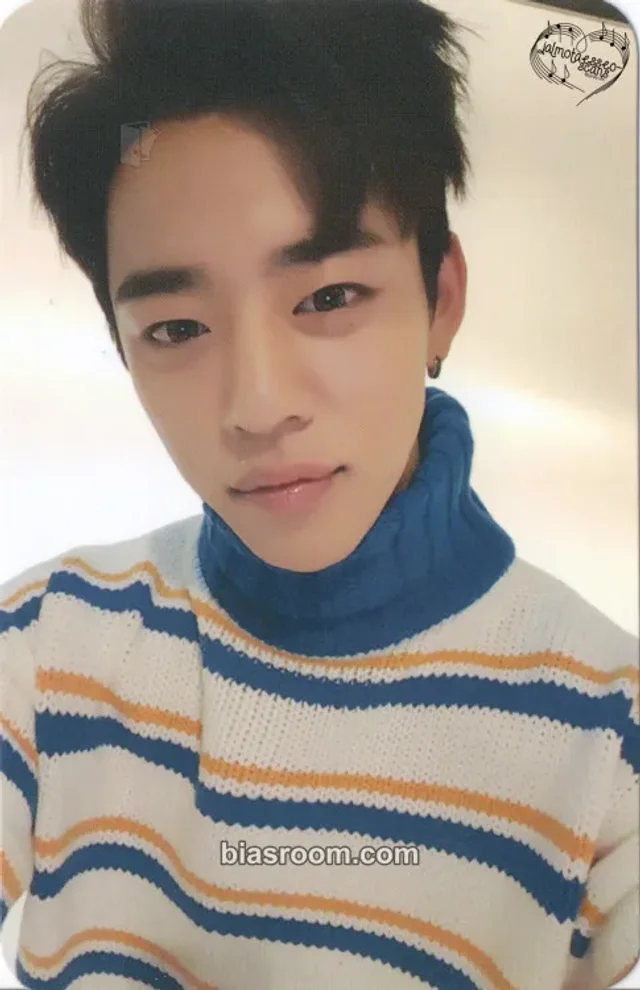 BANG&JUNG&YOO&MOON - Daehyun - Carnival Album standard version album photocard bad image - replace
