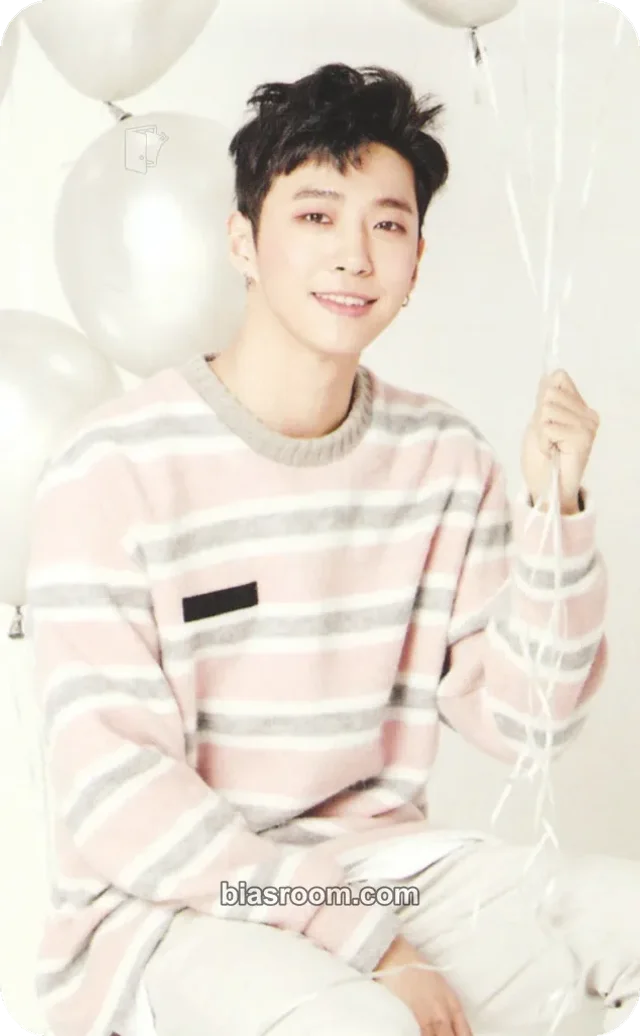 BANG&JUNG&YOO&MOON - Yongguk - Carnival Album balloon version standard version album photocard