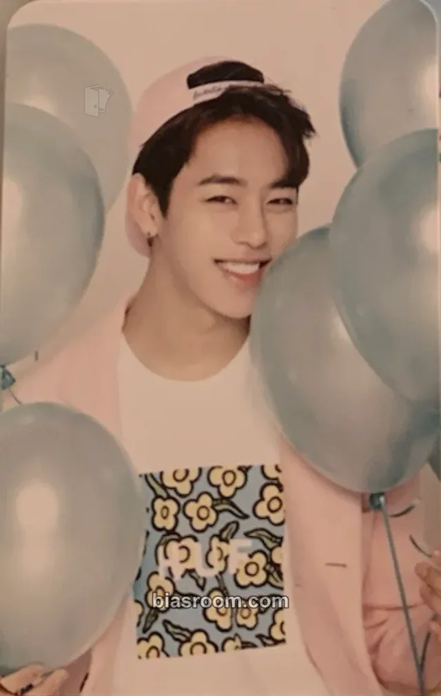 BANG&JUNG&YOO&MOON - Daehyun - Carnival Album balloon version standard version album photocard