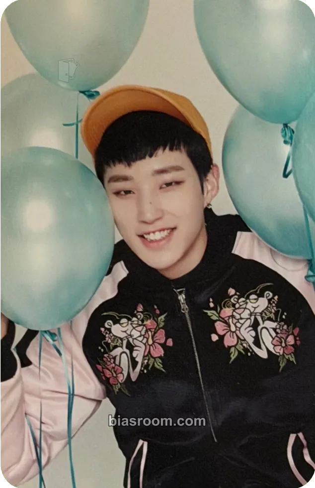 Jongup Carnival Photocard - BANG&JUNG&YOO&MOON - BANG&JUNG&YOO&MOON K-pop photocard