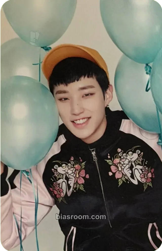BANG&JUNG&YOO&MOON - Jongup - Carnival Album balloon version standard version album photocard