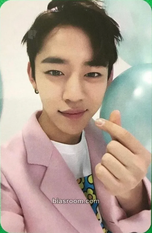 BANG&JUNG&YOO&MOON - Daehyun - Carnival Album album photocard special version