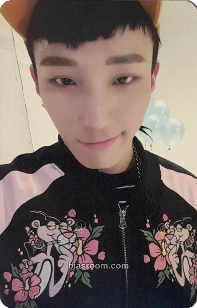 BANG&JUNG&YOO&MOON - Jongup - Carnival Album album photocard special version