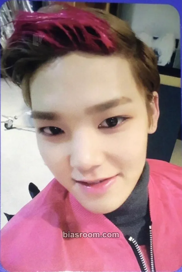 BANG&JUNG&YOO&MOON - Zelo - Carnival Album standard version album photocard