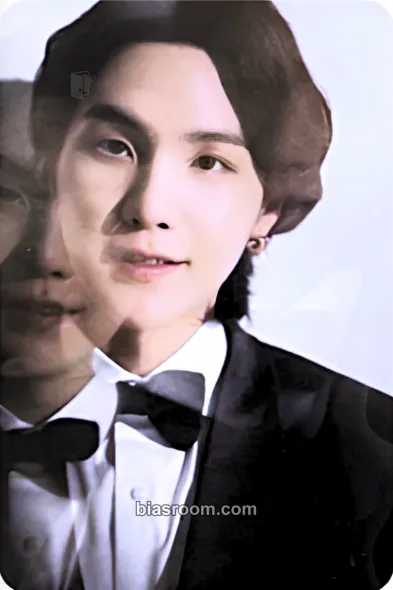 SUGA THE FACT BTS PHOTOBOOK SPECIAL EDITION : WE REMEMBER Photocard - BTS - BTS K-pop photocard