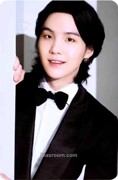 SUGA THE FACT BTS PHOTOBOOK SPECIAL EDITION : WE REMEMBER Photocard - BTS - BTS K-pop photocard