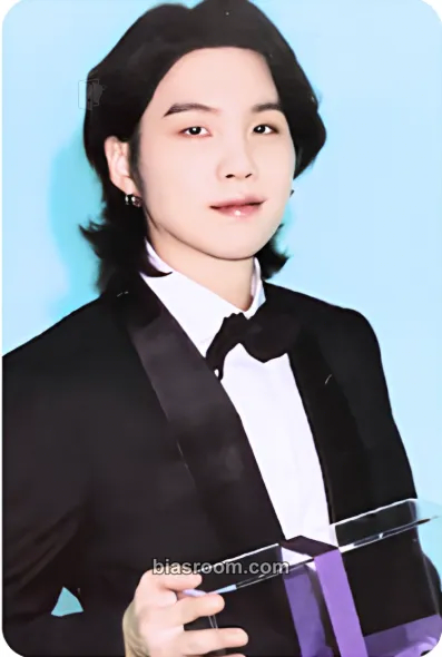 SUGA THE FACT BTS PHOTOBOOK SPECIAL EDITION : WE REMEMBER Photocard - BTS - BTS K-pop photocard