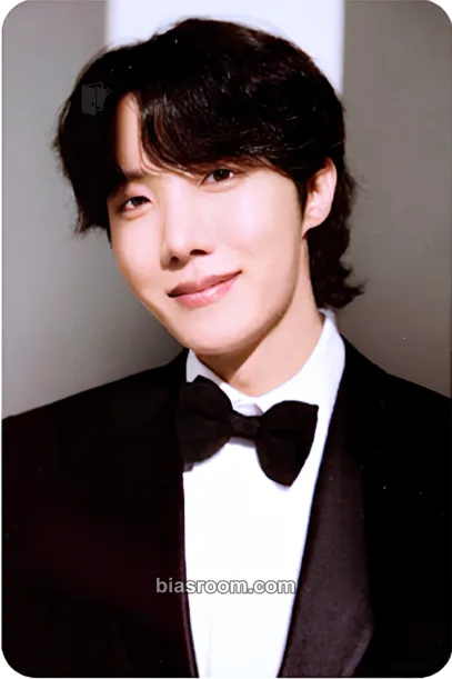 j-hope THE FACT BTS PHOTOBOOK SPECIAL EDITION : WE REMEMBER Photocard - BTS - BTS K-pop photocard