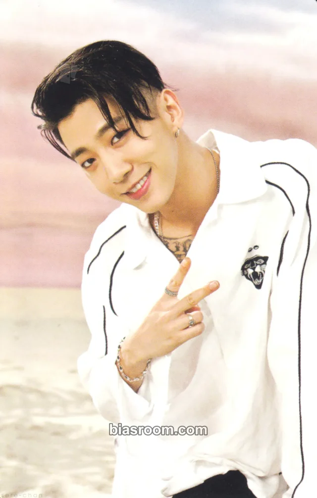 BANG&JUNG&YOO&MOON - Yongguk - Put‘Em Up Album album photocard