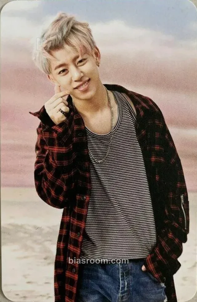 BANG&JUNG&YOO&MOON - Daehyun - Put‘Em Up Album album photocard