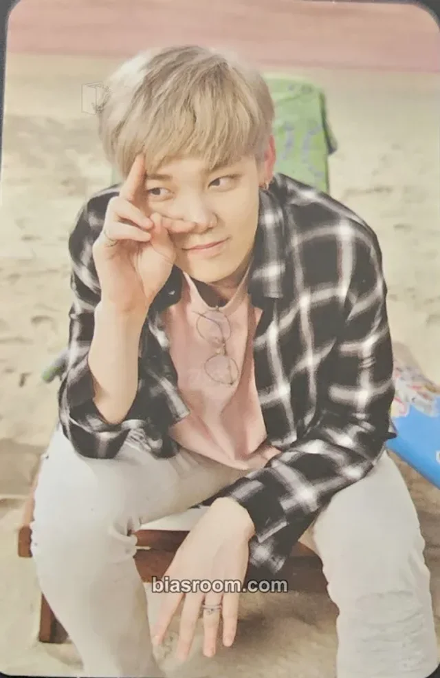 BANG&JUNG&YOO&MOON - Zelo - Put‘Em Up Album album photocard