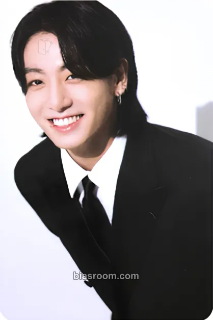 Jungkook THE FACT BTS PHOTOBOOK SPECIAL EDITION : WE REMEMBER Photocard - BTS - BTS K-pop photocard