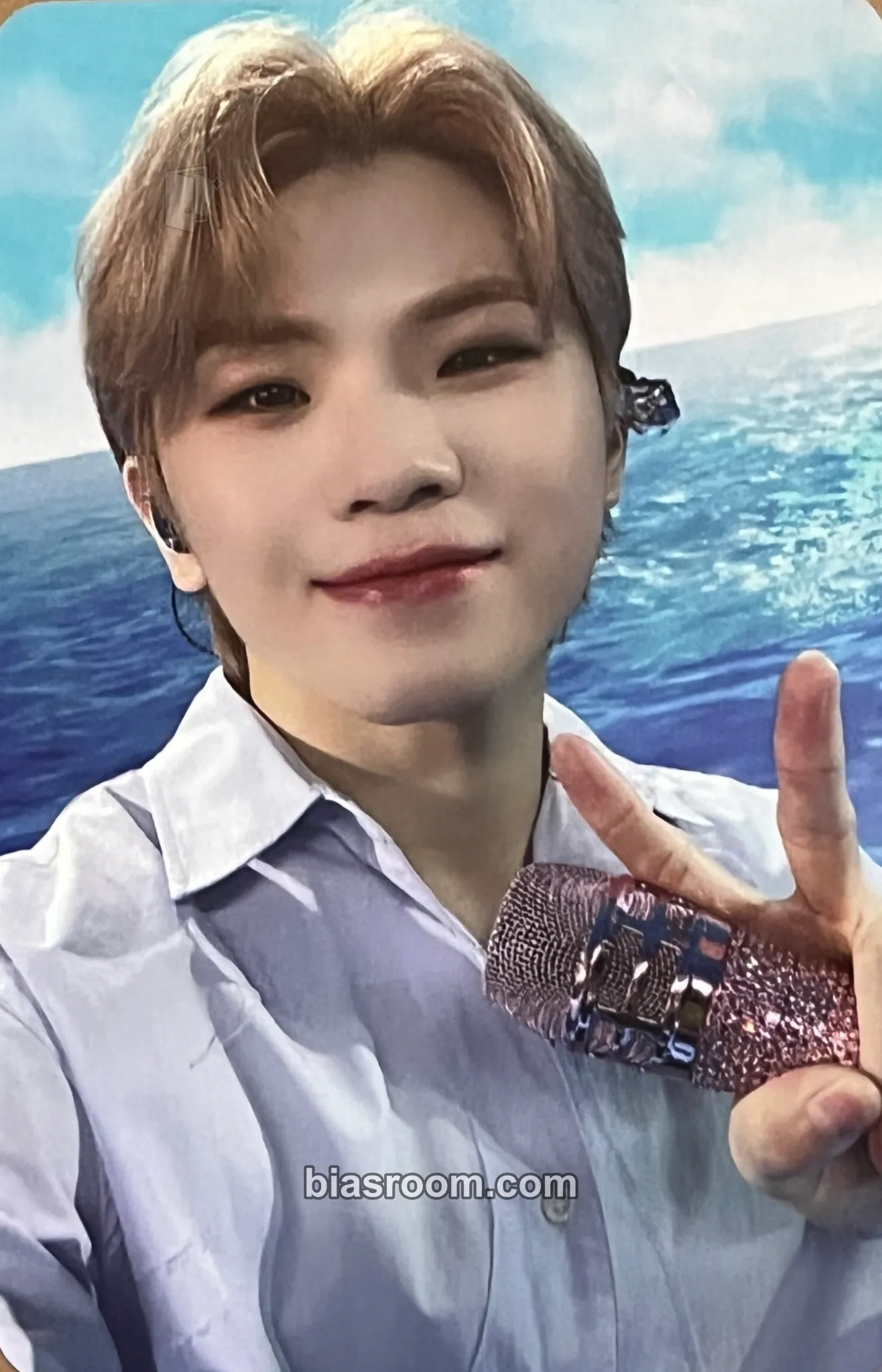 Woozi DICON D'Festa Lenticular Photobook Photocard - SEVENTEEN - SEVENTEEN K-pop photocard