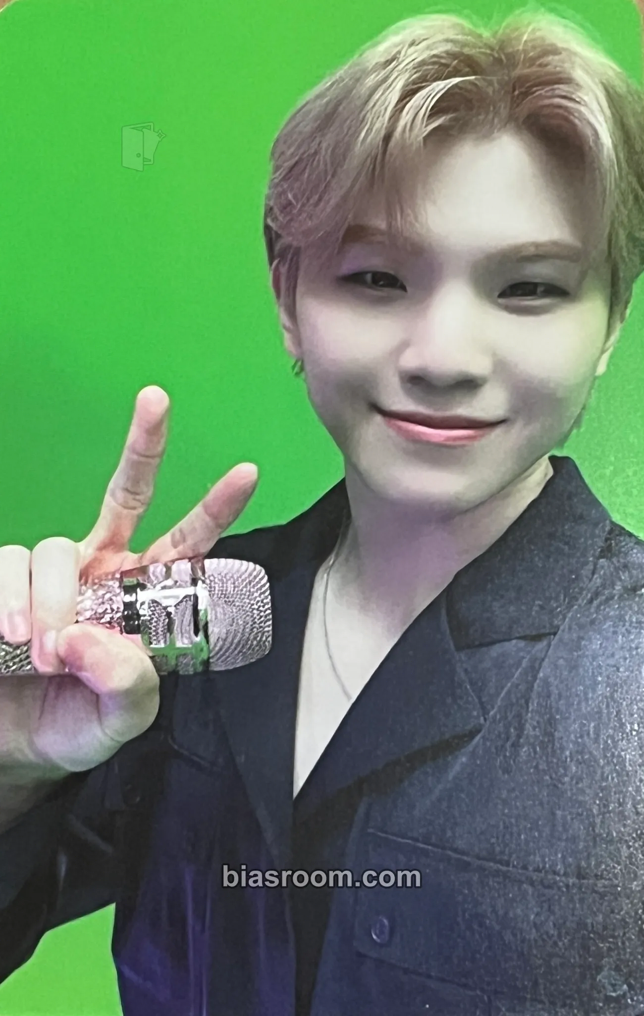 Woozi DICON D'Festa Lenticular Photobook Photocard - SEVENTEEN - SEVENTEEN K-pop photocard