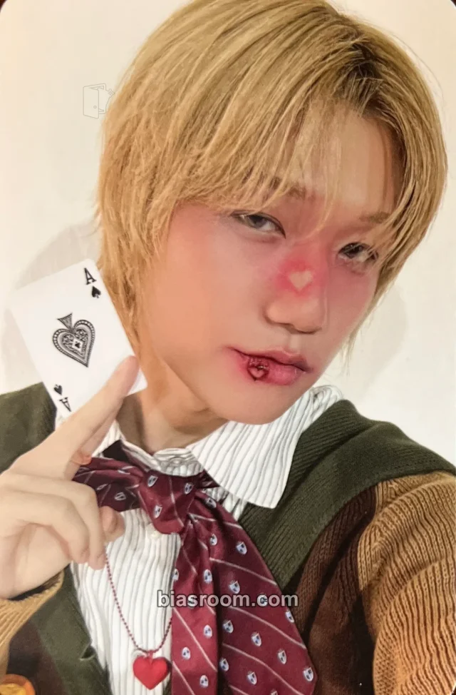 P1Harmony - Jongseob - Ex Album album photocard vinyl version ace version