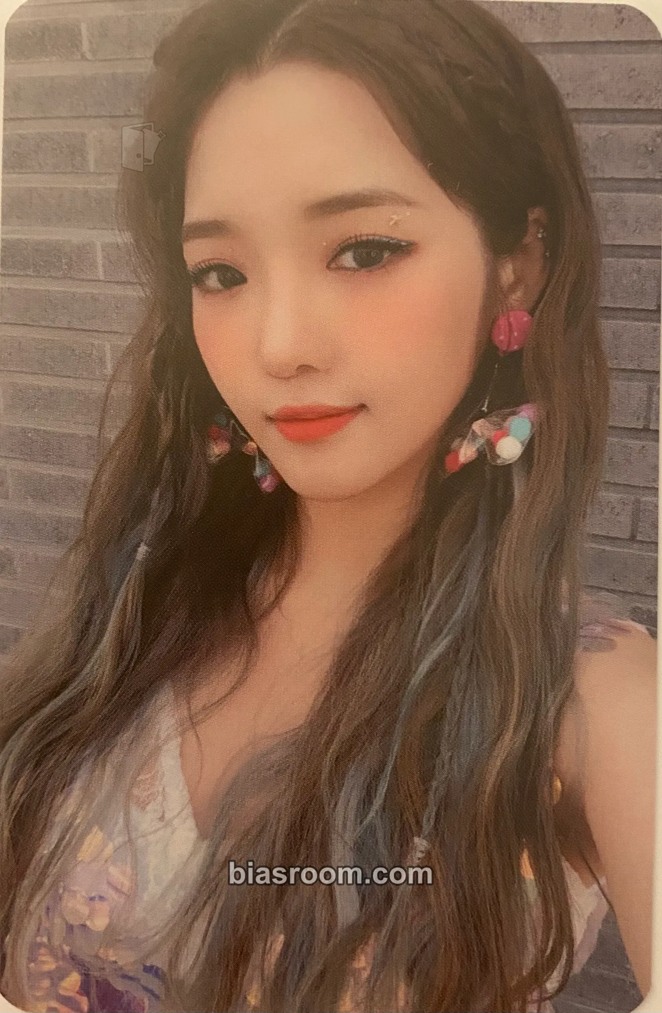 Jisun Fun Factory Photocard - fromis_9 - fromis_9 K-pop photocard