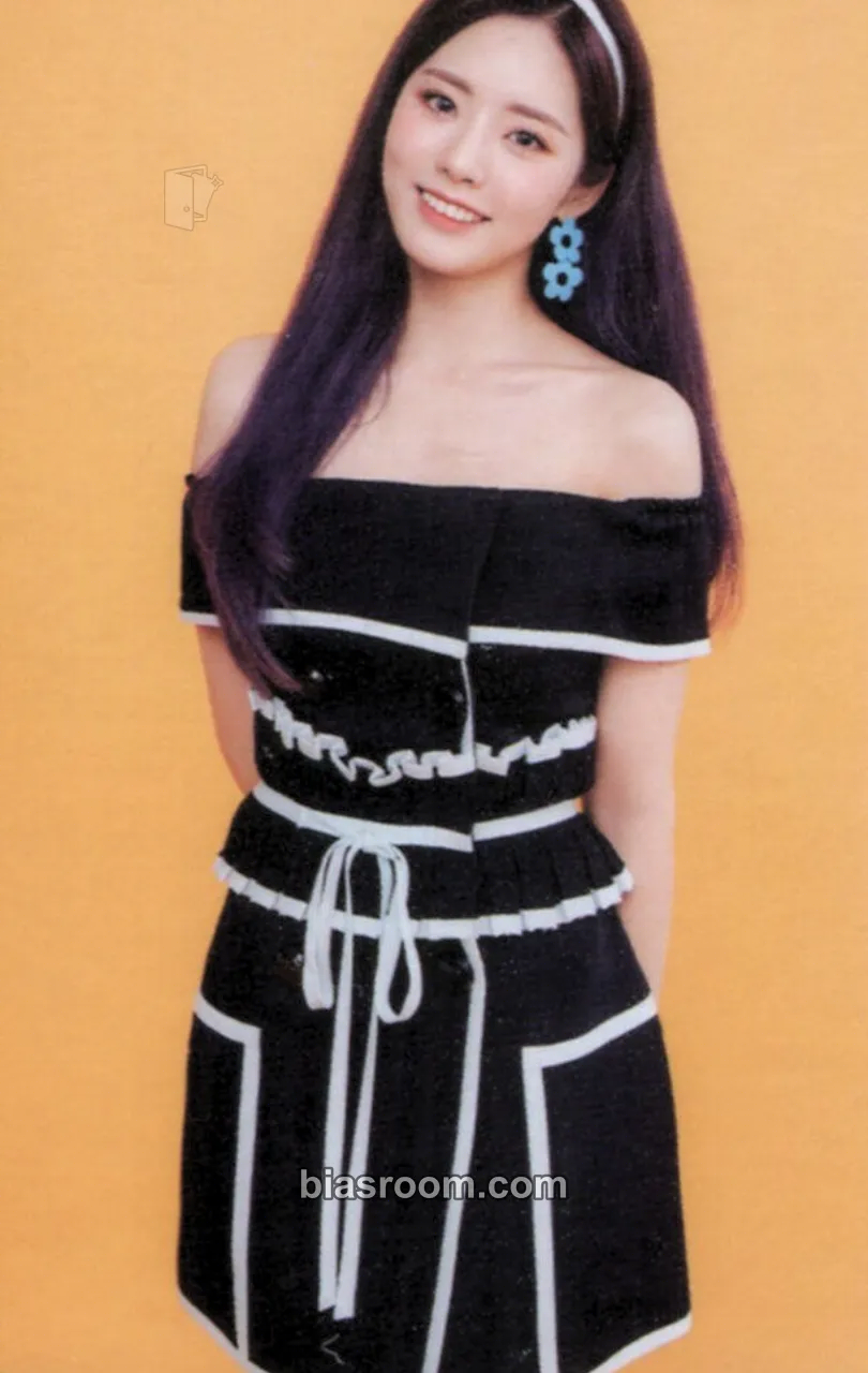 Jiwon Fun Factory Photocard - fromis_9 - photocard K-pop fromis_9