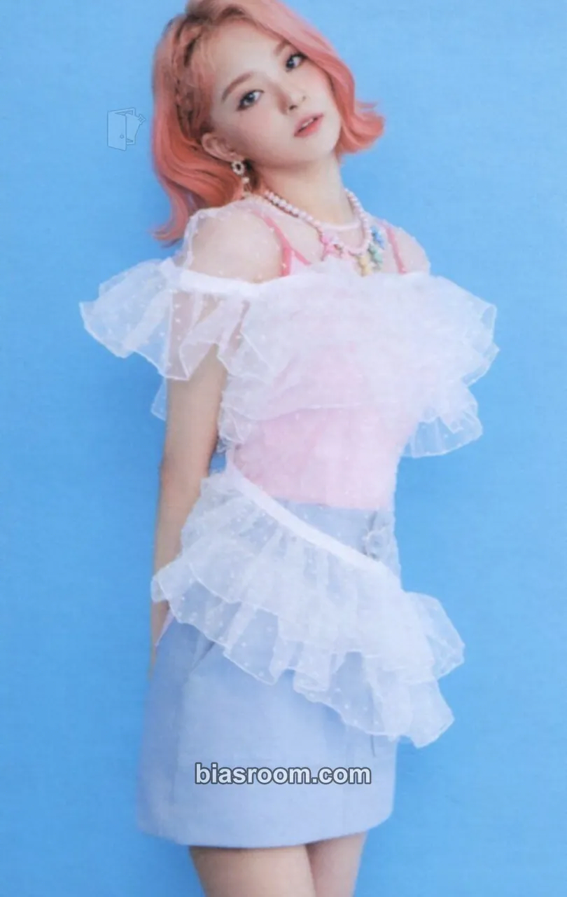 Nagyung Fun Factory Photocard - fromis_9 - photocard K-pop fromis_9
