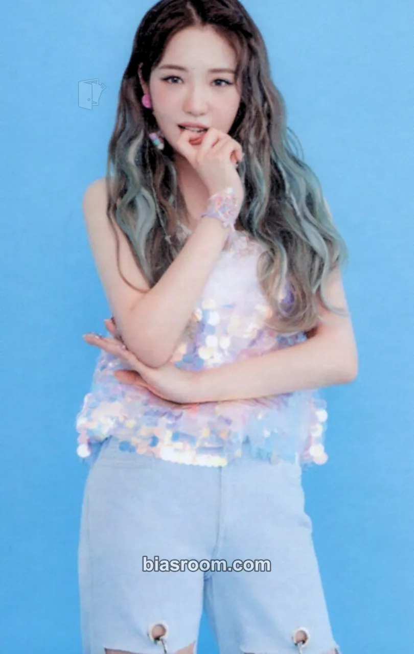 Jisun Fun Factory Photocard - fromis_9 - fromis_9 K-pop photocard